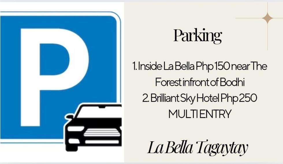 شقة Retreat Haven In La Bella Tagaytay تاجيتاي الغرفة الصورة